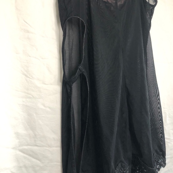 Victoria Secret black size small glittery straps - Picture 5 of 5